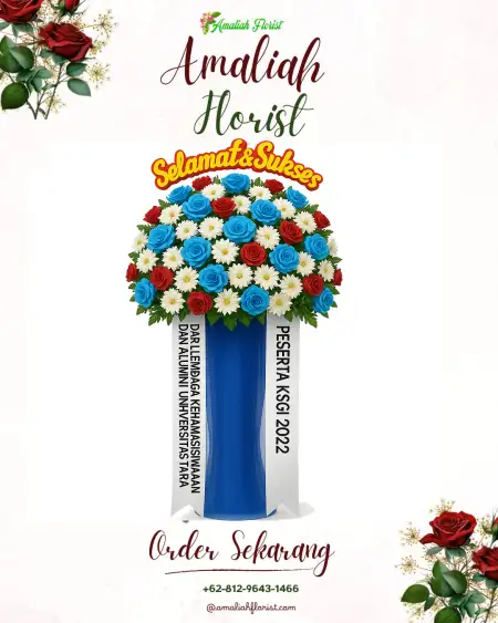 Standing Flowers Karang Ketuan