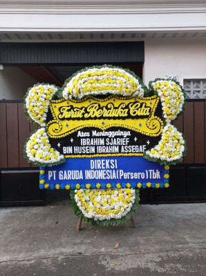 Papan Bunga Duka di Karang Ketuan