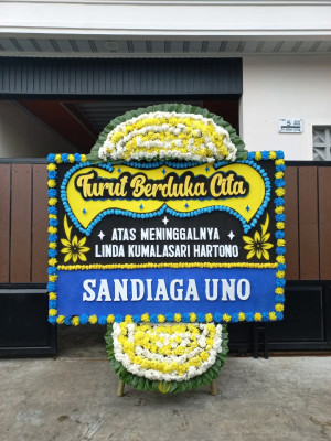 Papan Bunga Duka di Karang Ketuan